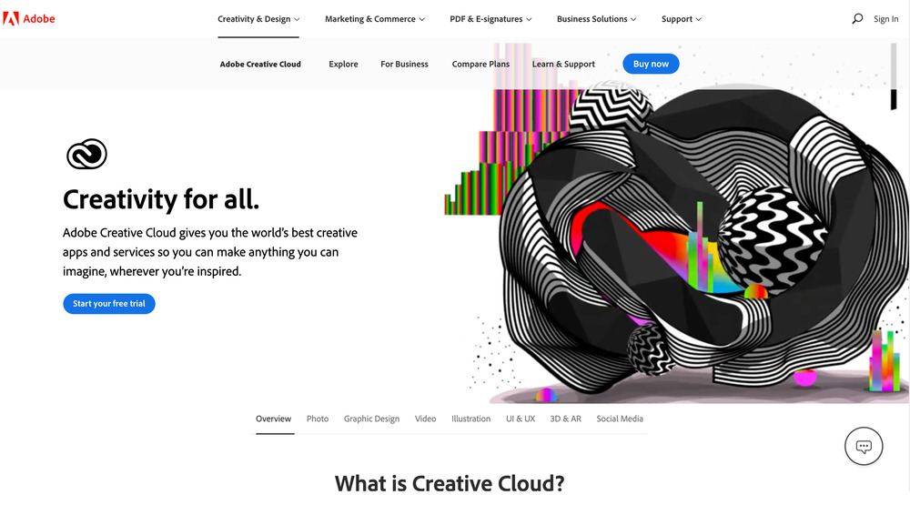 adobe creative cloud - startup tools