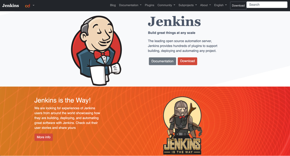 jenkins - startup tools