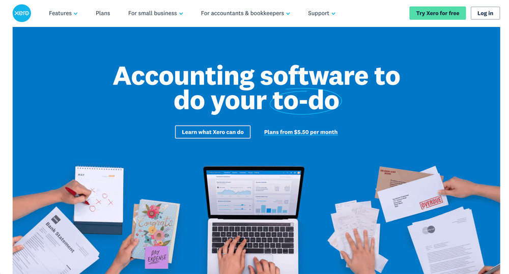 xero - startup tools