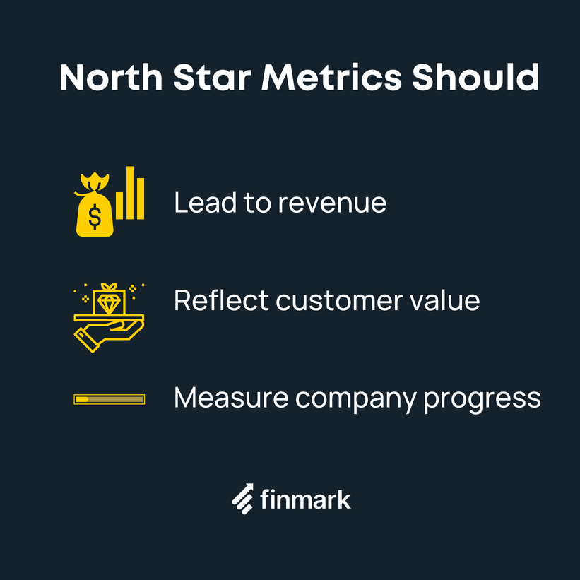 how to choose north star metrics
