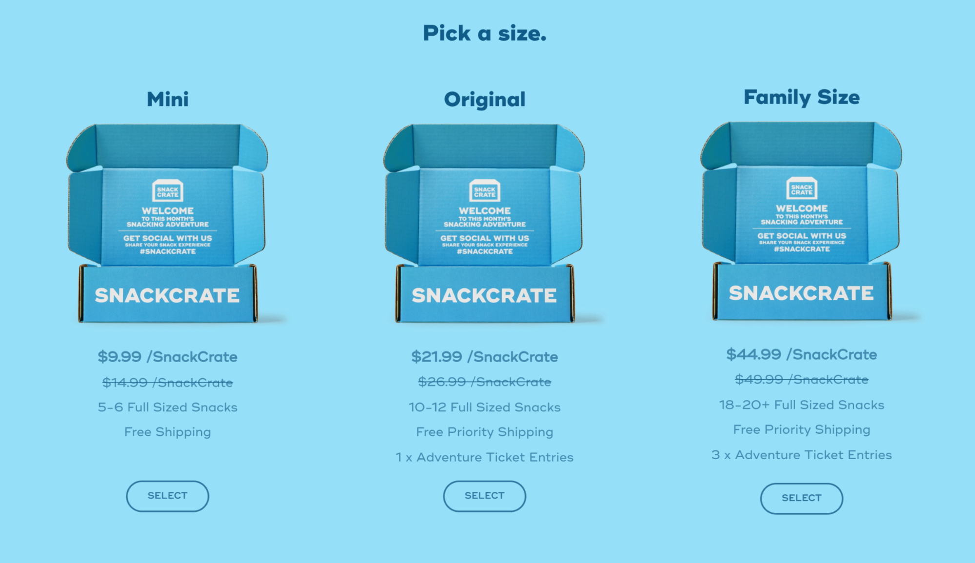 snackcrate example