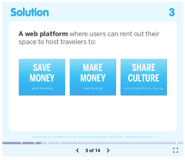 Airbnb Pitch Deck