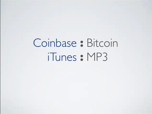 Coinbase Pitch Deck