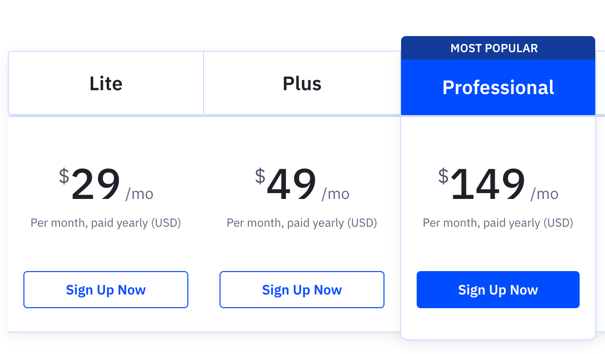 activecampaign pricing page