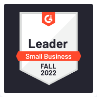 G2 Small Business Leader Badge